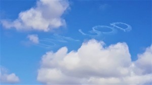 love god skywriter bluest